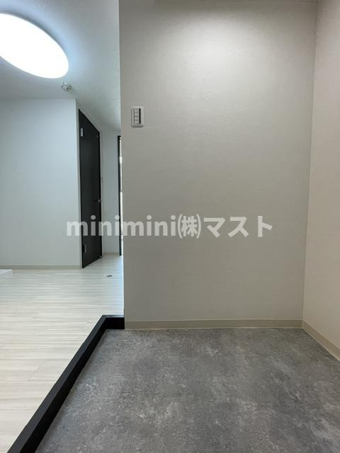 ニューライフ赤坂の玄関