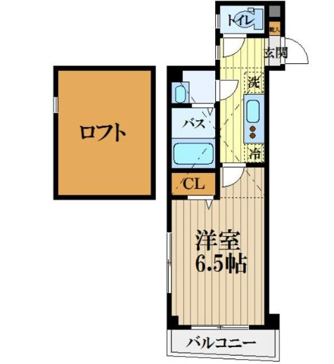 【間取り】 | モン・シャトー高円寺北