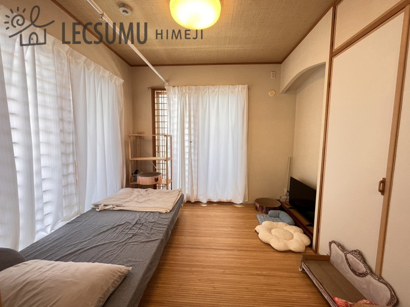 グラジオ元町プレミアムの寝室