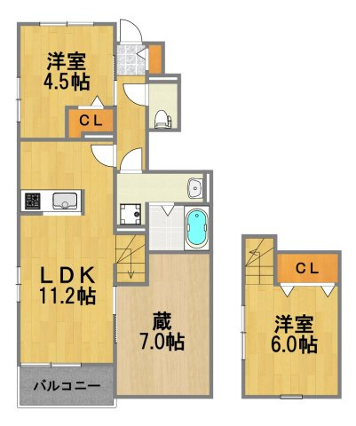 【間取り】