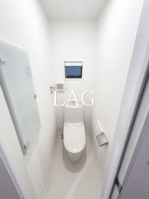 【トイレ】 | 大塚5丁目戸建て | トイレです。