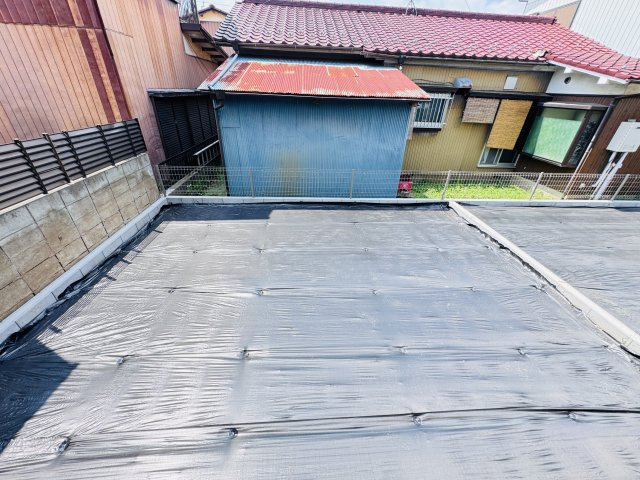我孫子市湖北台９丁目新築戸建【湖北台西小学校：4分】の庭|南側庭スペース