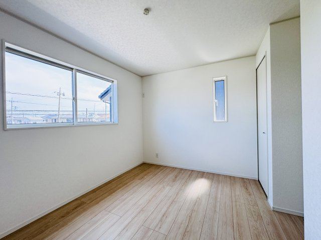 我孫子市湖北台９丁目新築戸建【湖北台西小学校：4分】の子供部屋|6.5帖洋室
