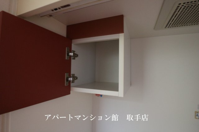 レオパレスゴールドの収納