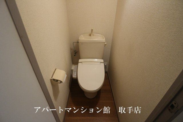 レオパレスAOKIのトイレ