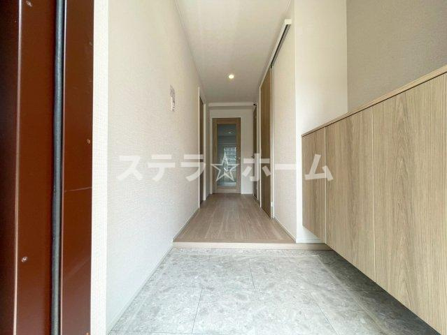 ハイマート豊中の玄関|落ち着いた玄関です
