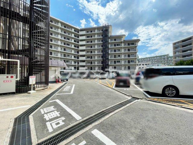 ハイマート豊中の駐車場|駐車場です