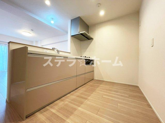 ハイマート豊中のキッチン|きれいなキッチンです
