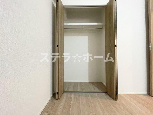 ハイマート豊中の収納|収納があります