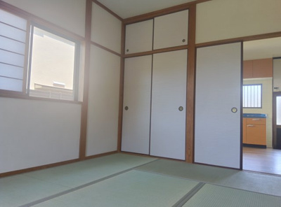 【和室】 | 藤沢台6丁目二戸一