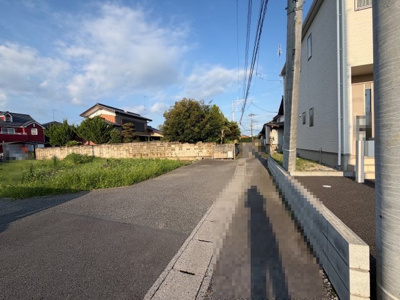 【前面道路含む現地写真】 | 足利市上渋垂町 3LDK 