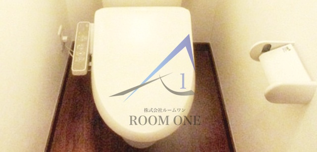 ルミエール柿の木坂のトイレ|トイレです。