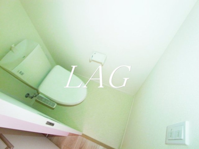 【トイレ】 | カーサフェリス | トイレです。