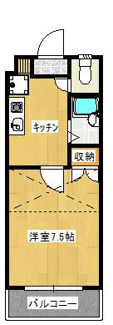 【間取り】 | ホーマット青戸 | 間取りです。