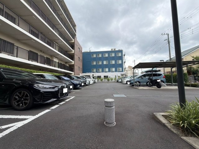【駐車場】 | ハミングテラス