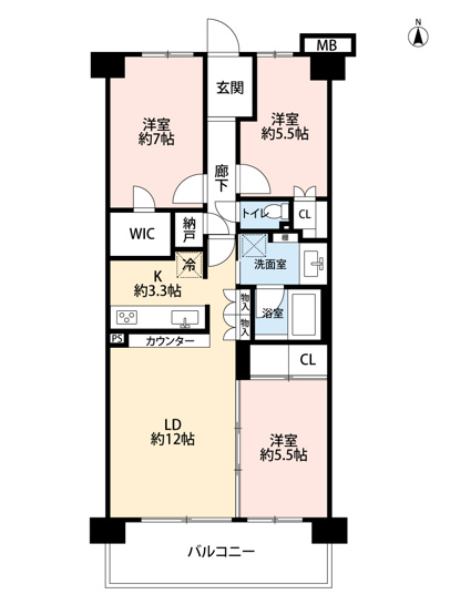 【間取り】 | ハミングテラス