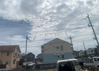 【展望】 | 椚田町新築戸建 | 土地の地勢が高台の場合、景色を綺麗にみることができ、景色にこだわってお家探ししている方におすすめです！また平坦地よりも風通しがいいというメリットがあります。デメリットもあるので是非現地でご確認下さい。