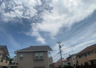 【展望】 | 椚田町新築戸建 | 眺望を気にして物件を探す場合、前面に建物が建っていないか現地で確認しましょう！前面に建物があると景色はもちろん、日当たりや風通しにも影響が出てきます。住んだ時のことを想像しながら現地見学をしましょう。