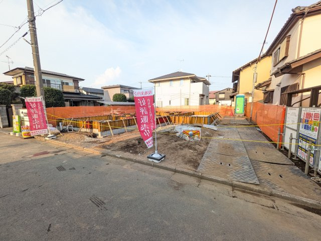 水戸市千波町　5期　新築戸建て