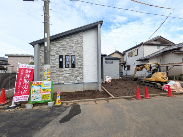 水戸市千波町　5期　新築戸建て