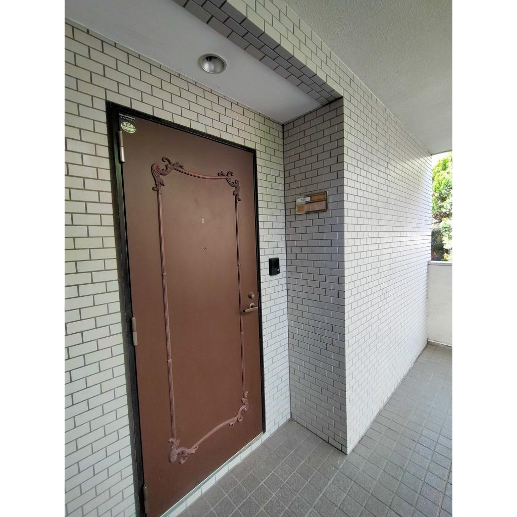 キッツビュールの玄関