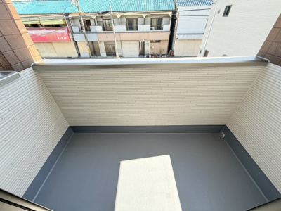 【バルコニー】 | フジパレス戸建賃貸天美北