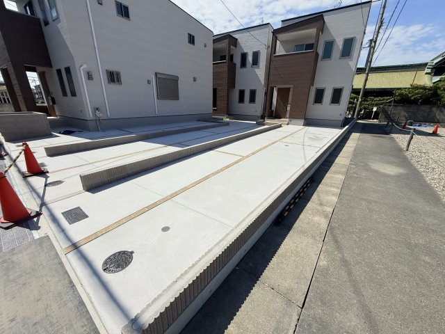 【駐車場】 | フジパレス戸建賃貸天美北