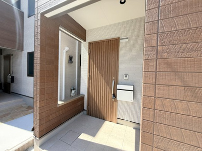 【玄関】 | フジパレス戸建賃貸天美北