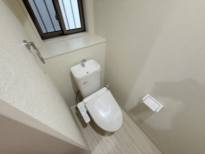 【トイレ】 | フジパレス戸建賃貸天美北