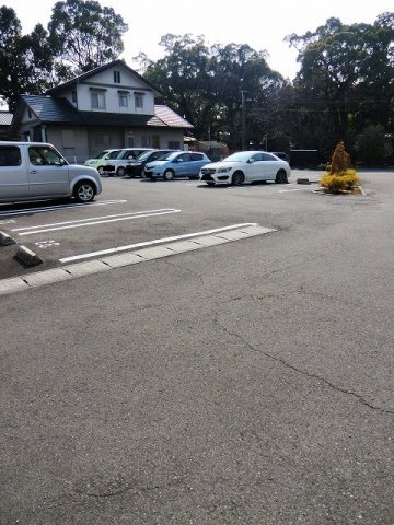 【駐車場】 | らんたん　１ | カースペースがあります