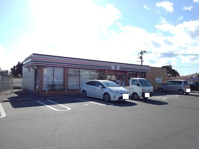 【周辺】 | らんたん　１ | セブンイレブン西都調殿店まで1100m