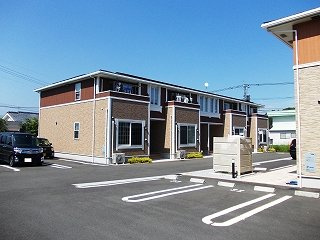 【外観】 | らんたん　１ | 落ち着いた雰囲気の外観です