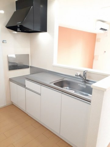 【キッチン】 | らんたん　２ | 使いやすいキッチンです