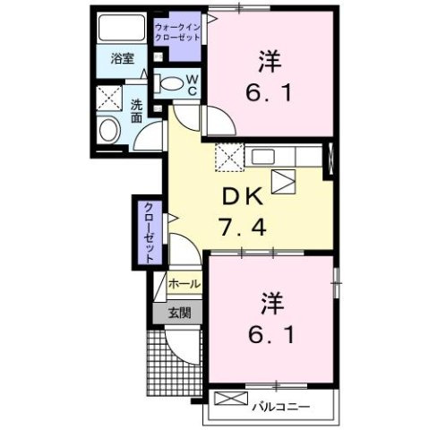 【間取り】 | サンリットハウス　Ａ