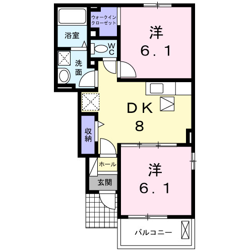 【間取り】 | ヴィテッロ