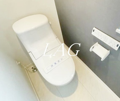 【トイレ】 | 調布ヶ丘二丁目貸家 | トイレです。