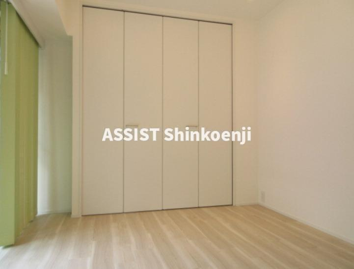 エスレジデンスの寝室