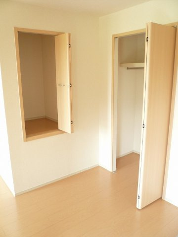 【収納】 | ラ・フロンテ　デューエ | 十分な収納スペースがあります