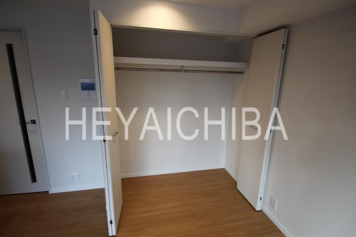 クレアツィオーネ上野の収納