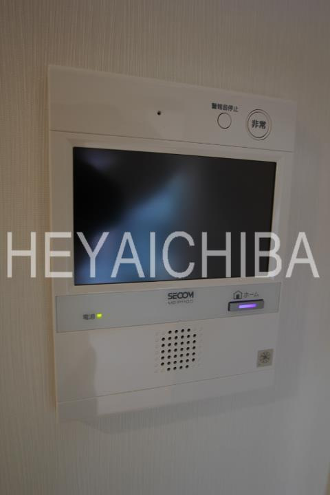 クレアツィオーネ上野のセキュリティ|モニター付きインターホン