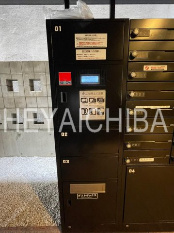 クレアツィオーネ上野のその他共用部分|宅配ボックス