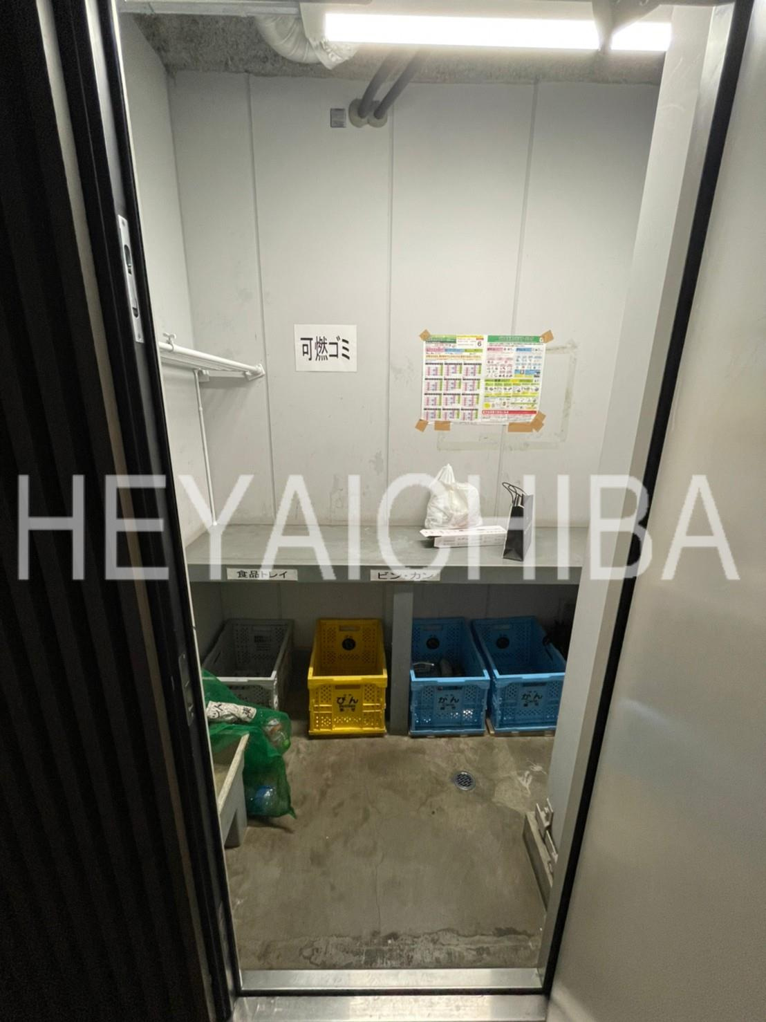 クレアツィオーネ上野のその他共用部分|ゴミ置場