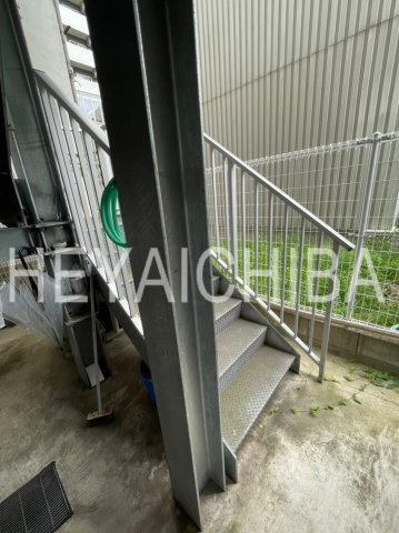 クレアツィオーネ上野のその他共用部分|共用階段
