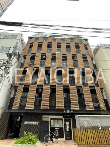 クレアツィオーネ上野の外観