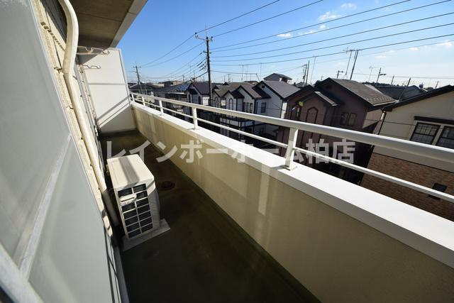 特典：仲介手数料が無料です!!のバルコニー