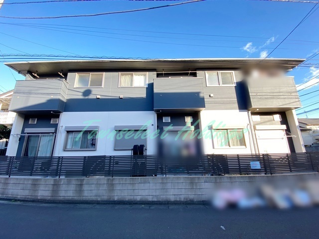 藤沢市湘南台６丁目のアパートの外観
