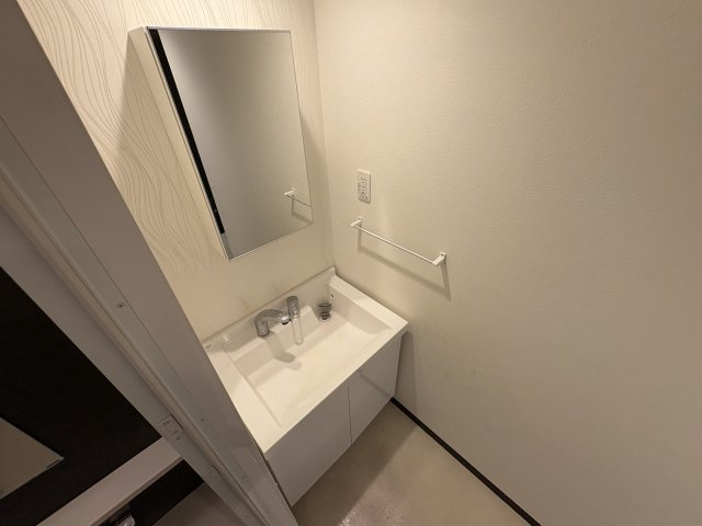 センターラの洗面所