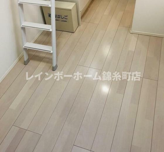 コンフォール扇橋の居間・リビング