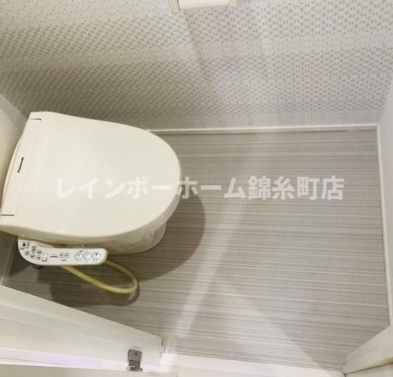 コンフォール扇橋のトイレ