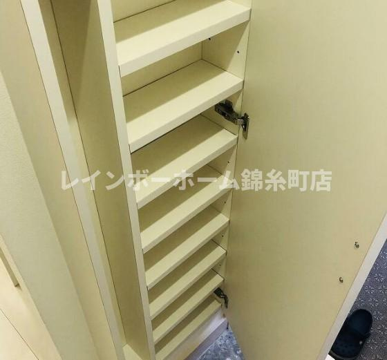 コンフォール扇橋の収納